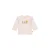 BESS longsleeve met ruches en print – lichtroze