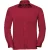 Russell Collection Heren Klassiek Polycotton Overhemd Met Lange Mouwen (Klassiek rood)