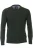 Redmond Casual Regular Fit Trui ronde hals donkergroen, Effen