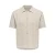ONLY & SONS regular casual overhemd beige