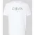 CK Calvin Klein T-shirt met labelprint en ronde hals