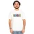 Wrong Friends Franklin T-shirt Wf1224 Print T-shirts Coconut White