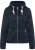 ICEBOUND Yuka serie Gebreide fleece jas Dames marine gem