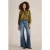White Stuff Frankie Flare Jean Mid Denim