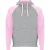 Roly Badet tweekleurige uniseks volwassen hoodie