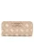 GUESS Portemonnee ‘Silia Slg’  beige / wit