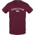 Aquascutum Unisex katoenen T-shirt voor volwassenen met 1851-logo (Rood)