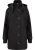 Forvert Tussenparka ‘Lemony’  zwart
