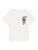 Watapparel Shirt ‘ Rollerskates ‘  beige / lichtblauw / lichtroze / wit