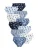 Next Onderbroek  blauw / navy / lichtblauw / wit
