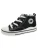 Beppi Sneakers ‘Canvas Boot’  zwart