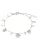Pilgrim Armband ‘Mylan’  zilver / transparant / parelwit