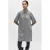 OBJECT denim blousejurk grey denim