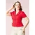 Topvintage Exclusive ~ Lulu blouse in rood