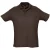SOLS Heren Zomer II Poloshirt (Chocolade)