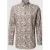 Selected Homme Slim fit vrijetijdsoverhemd met all-over motief, model ‘ETHAN’