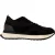 Boss Heren Jonah Run Leren Trainers (Zwart)