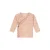 A Tiny Story rechtvallende longsleeve met print – oudroze