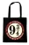 LOGOSHIRT Shopper  ecru / rood / zwart