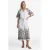 G-maxx blousejurk met paisley print ecru