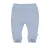 LEVV baby regular fit broek LNOVINOS van katoen zachtblauw