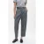 ZENGGI Wool Mix Dakota Pants Grey Melange
