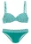 JETTE Bikini  grijs / wit