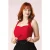 Topvintage Exclusive ~ Betty Isabella top in rood