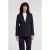 SELECTED FEMME rechtvallende blazer donkerblauw