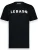 LEBASQ Shirt ‘Crew’  zwart