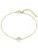 Lulu & Jane Armband  goudgeel