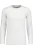 RAGMAN Longsleeve wit, Effen
