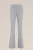 WE Fashion – Dames Flared pantalon – Regular fit – Lichtgrijs –
