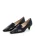 EVITA Pumps met hoge voorkant ‘Lia’  zwart