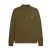 Fred Perry Uniform Groen Lange Mouw Effen Poloshirt