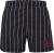 Karl Kani Zwemshorts  rood / zwart / wit
