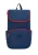 Mindesa Rugzak  marine / lichtrood