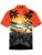 Hawaiihemdshop.de Overhemd ‘Hawaiihemd Hawaiian Girl’  oranjerood