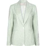 Esqualo Blazer sp24-17000 pistache