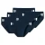 SCHIESSER Slip  donkerblauw / wit