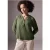 Street One Studio Dames Raglan blouse in effen kleur in Groen
