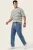Elastische Taille Denim Broek