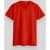 Heren V-hals Korte Mouwen T-Shirt