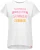 The Shirt Project T-Shirt Off White dames