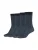 s.Oliver Sokken  blauw gemêleerd / zwart gemêleerd
