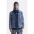 Scotch & Soda Workwear Bomber Jacket In Denim Washed Canvas Navy