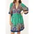BA&SH Mini Dress Vert