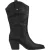Rocket Dog Dames/Dames Feria Geborduurde Cowboylaarzen (Zwart)