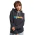 Geborduurde damescapuchon met logo Superdry