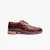 Hush Puppies Dustin Heren Brogue Schoenen Chocolade